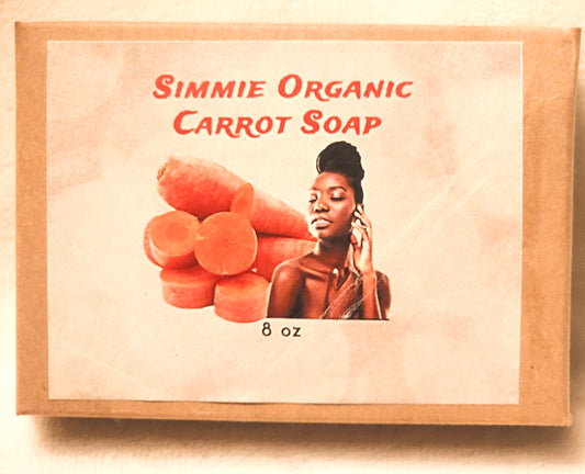 Simmie Organic Carrot Soap ( Combo 3 Count )
