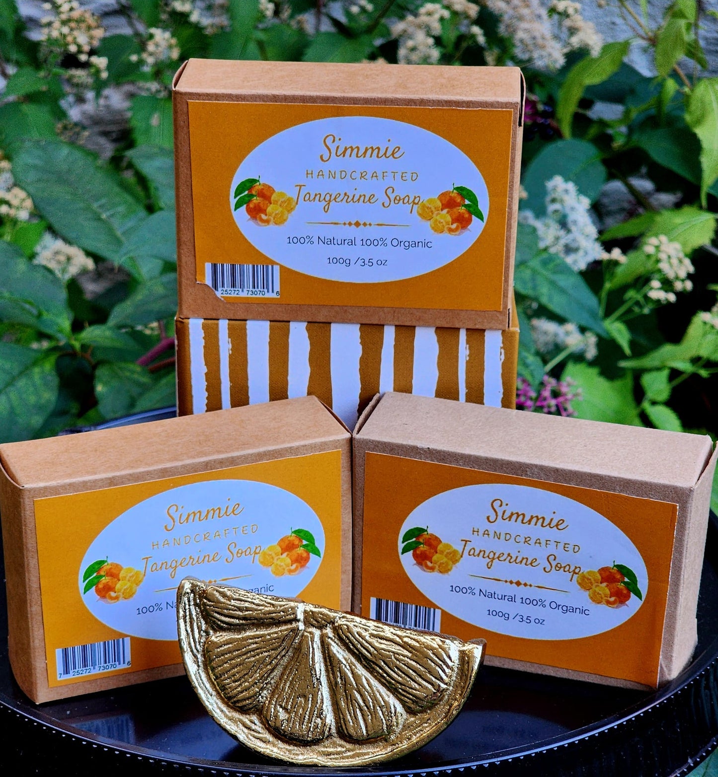 Simmie Tangerine Soap (3Pack)
