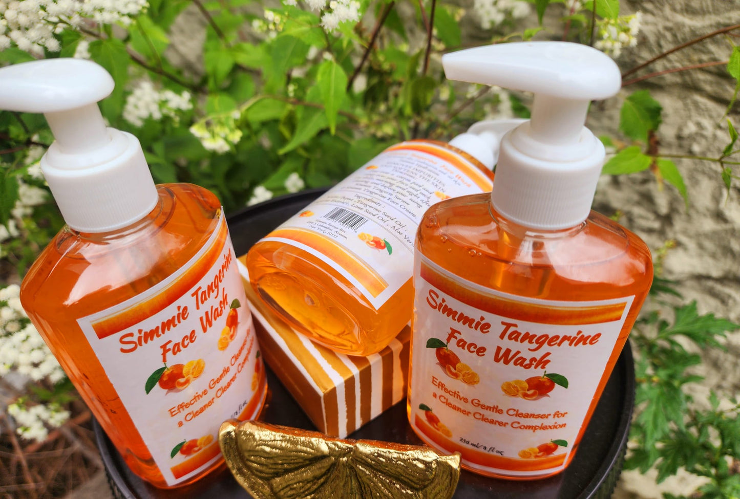 Simmie Tangerine Face Wash ( Pack of 3)
