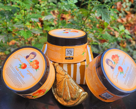 Simmie Tangerine Face Cream