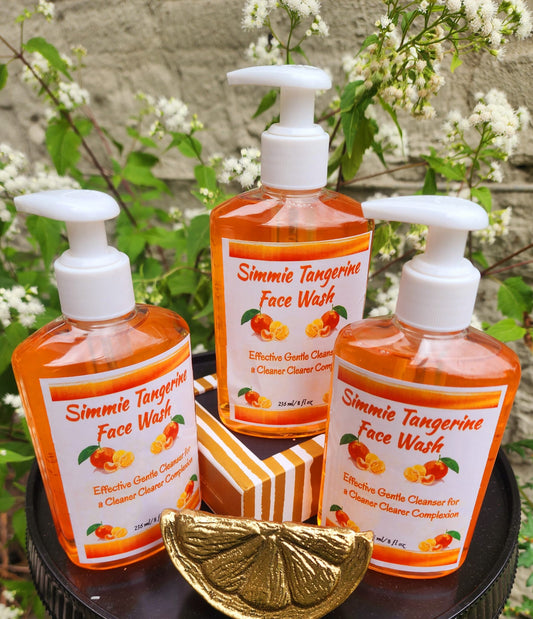 Simmie Tangerine Face Wash ( Pack of 3)