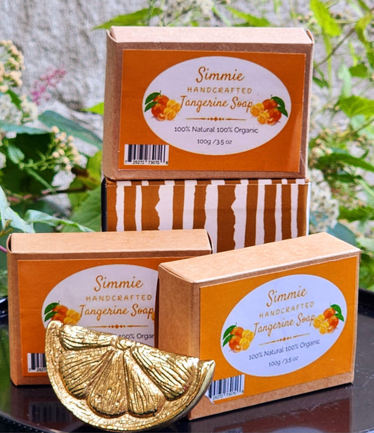 Simmie Tangerine Soap (3Pack)