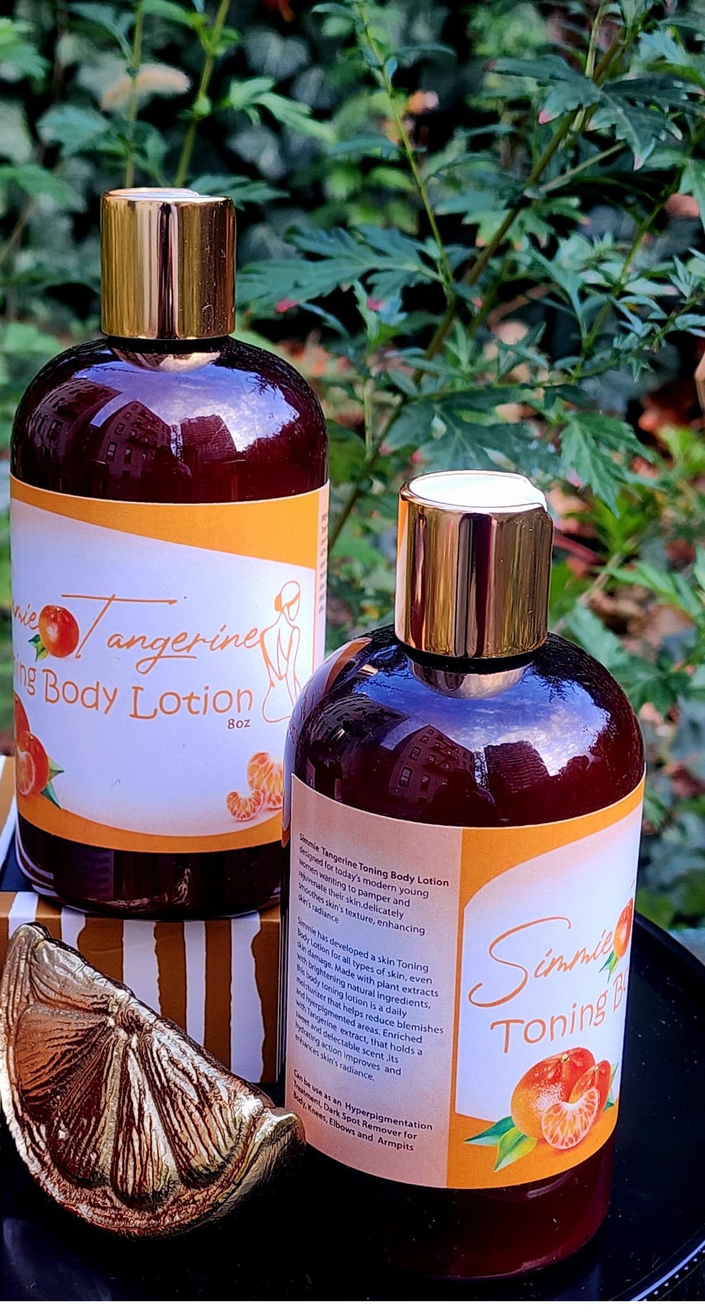 Simmie Tangerine Toning Body Lotion