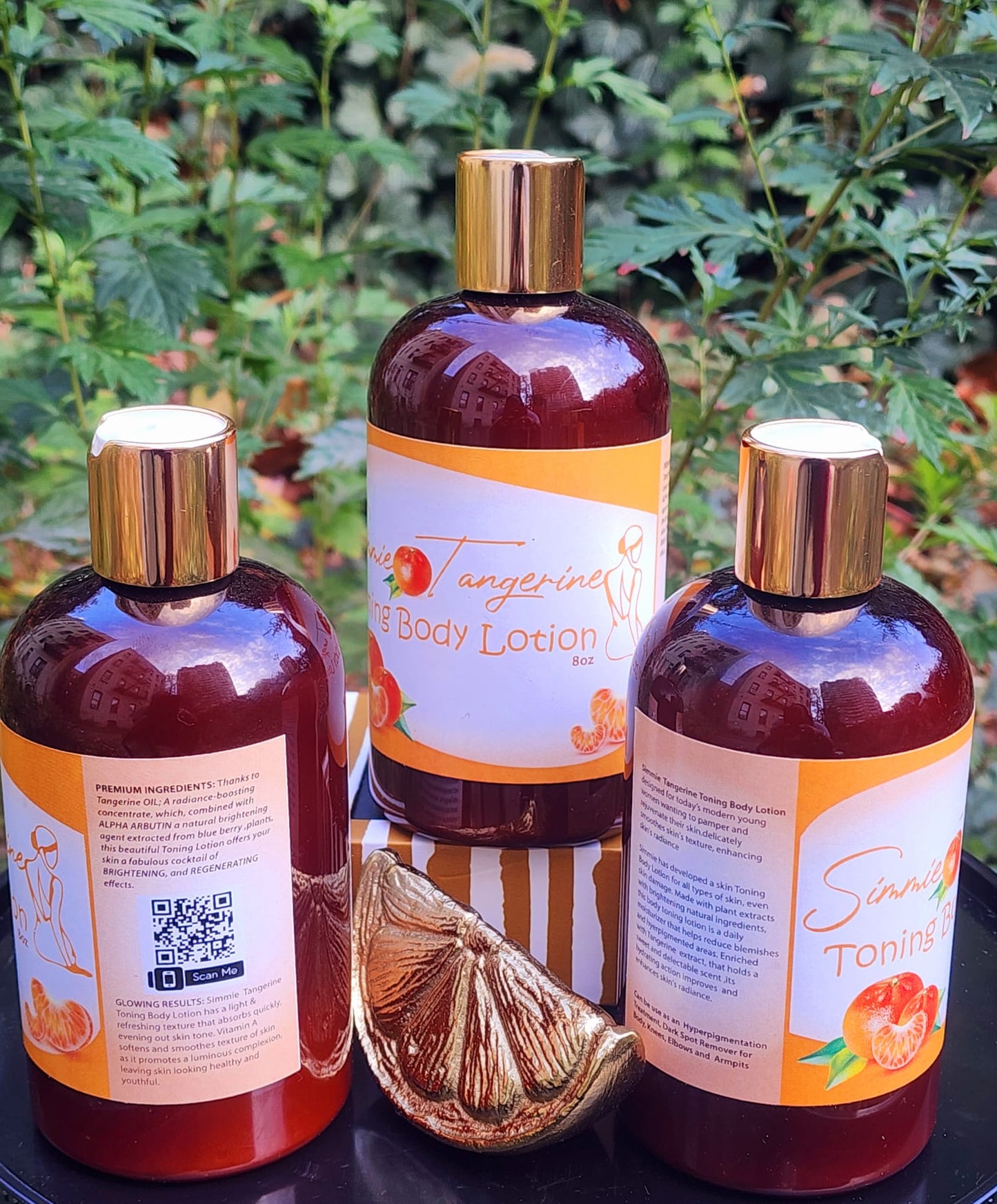 Simmie Tangerine Toning Body Lotion