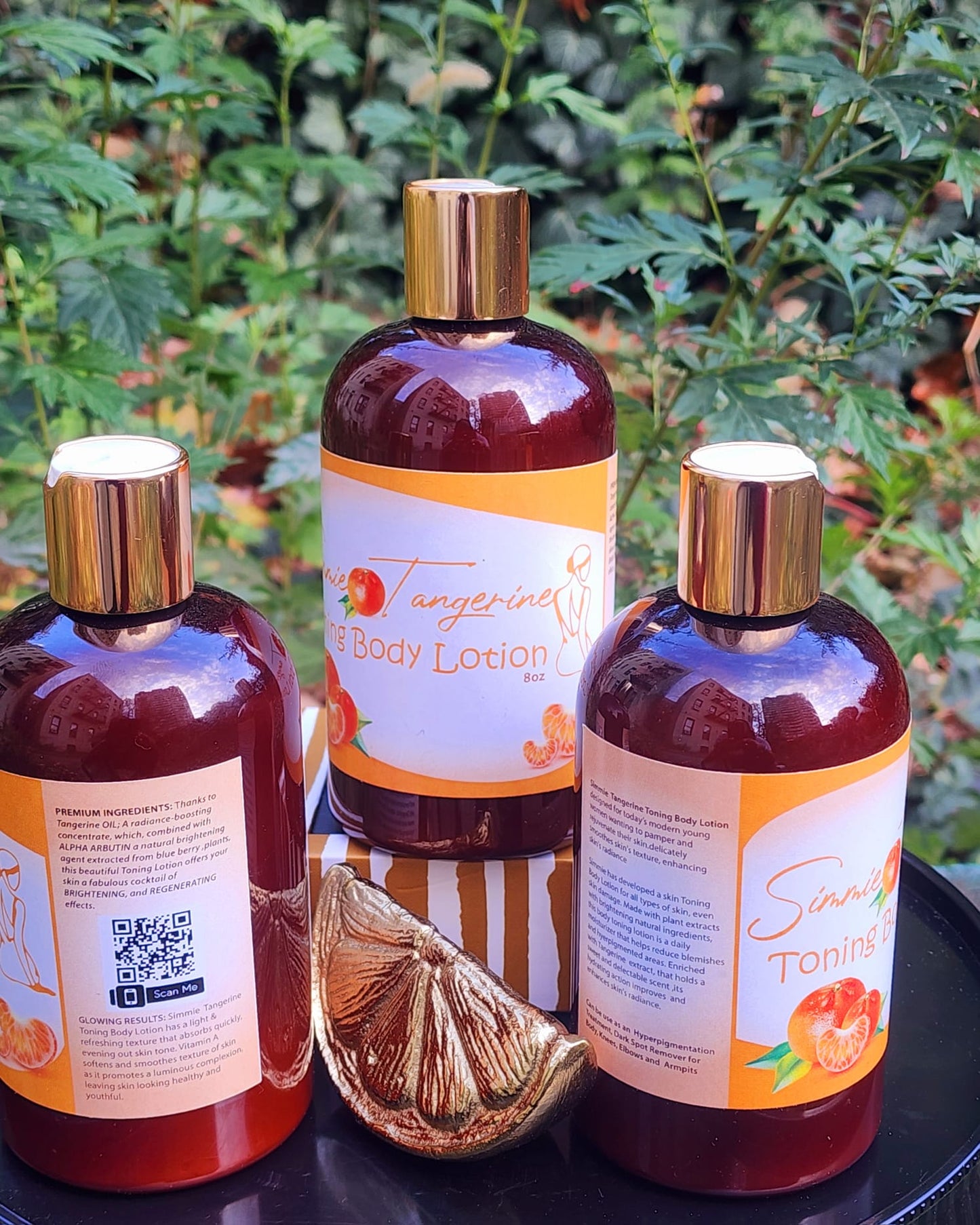 Simmie Tangerine Toning Body Lotion