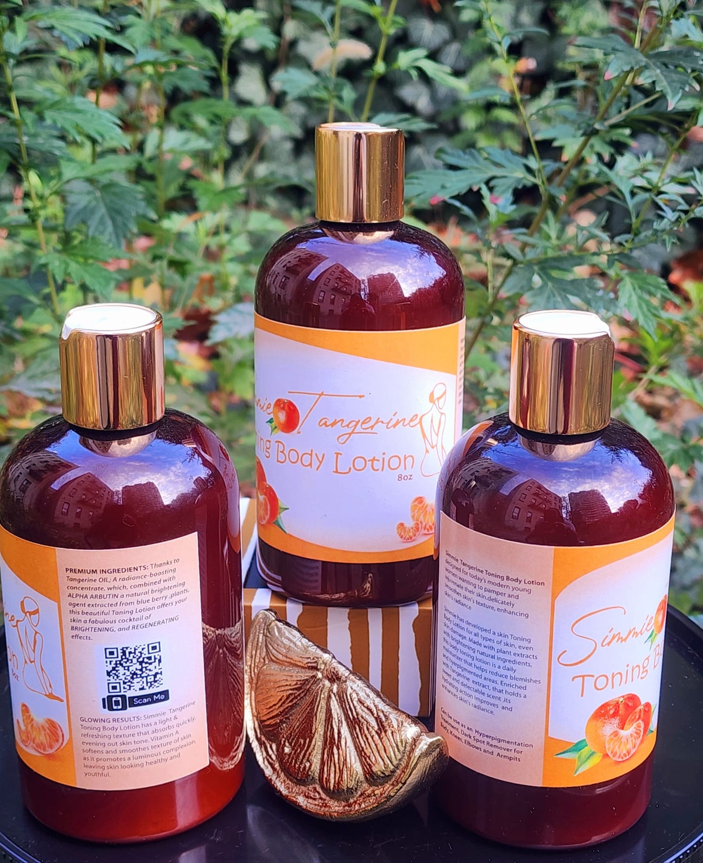 Simmie Tangerine Toning Body Lotion