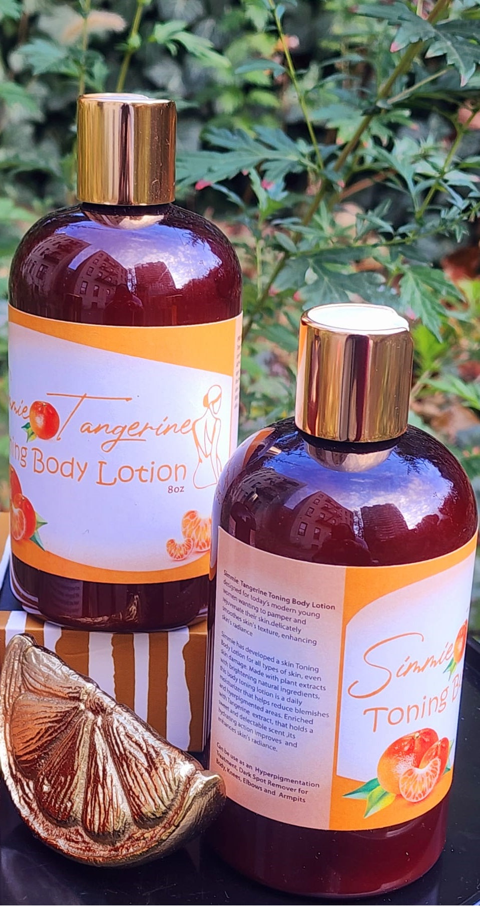 Simmie Tangerine Toning Body Lotion