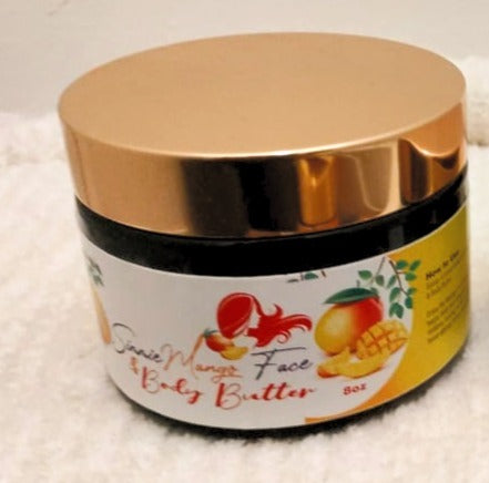Simmie MANGO Face and Body BUTTER