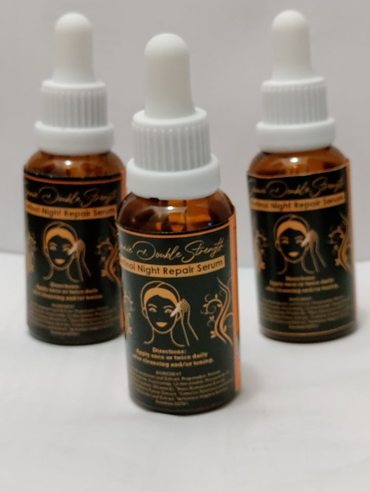 Copy of Simmie Double Strength Retinol Night Repair Serum