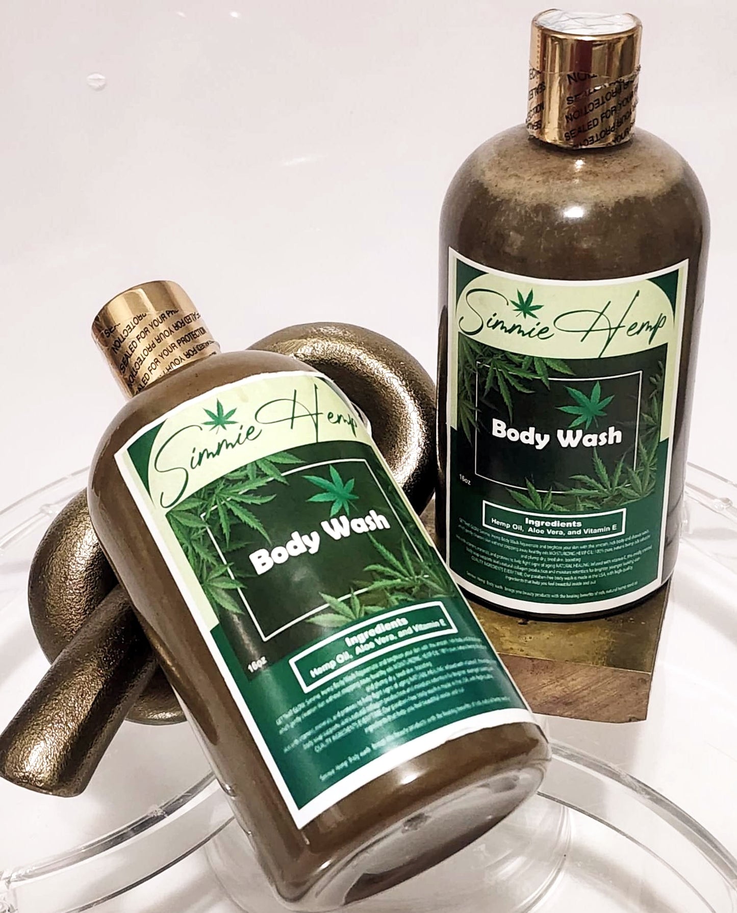 Simmie Hemp and Vitamin C Body Wash
