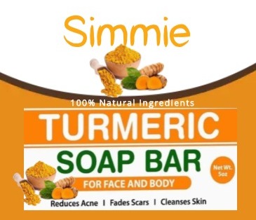 Simmie Turmeric Soap