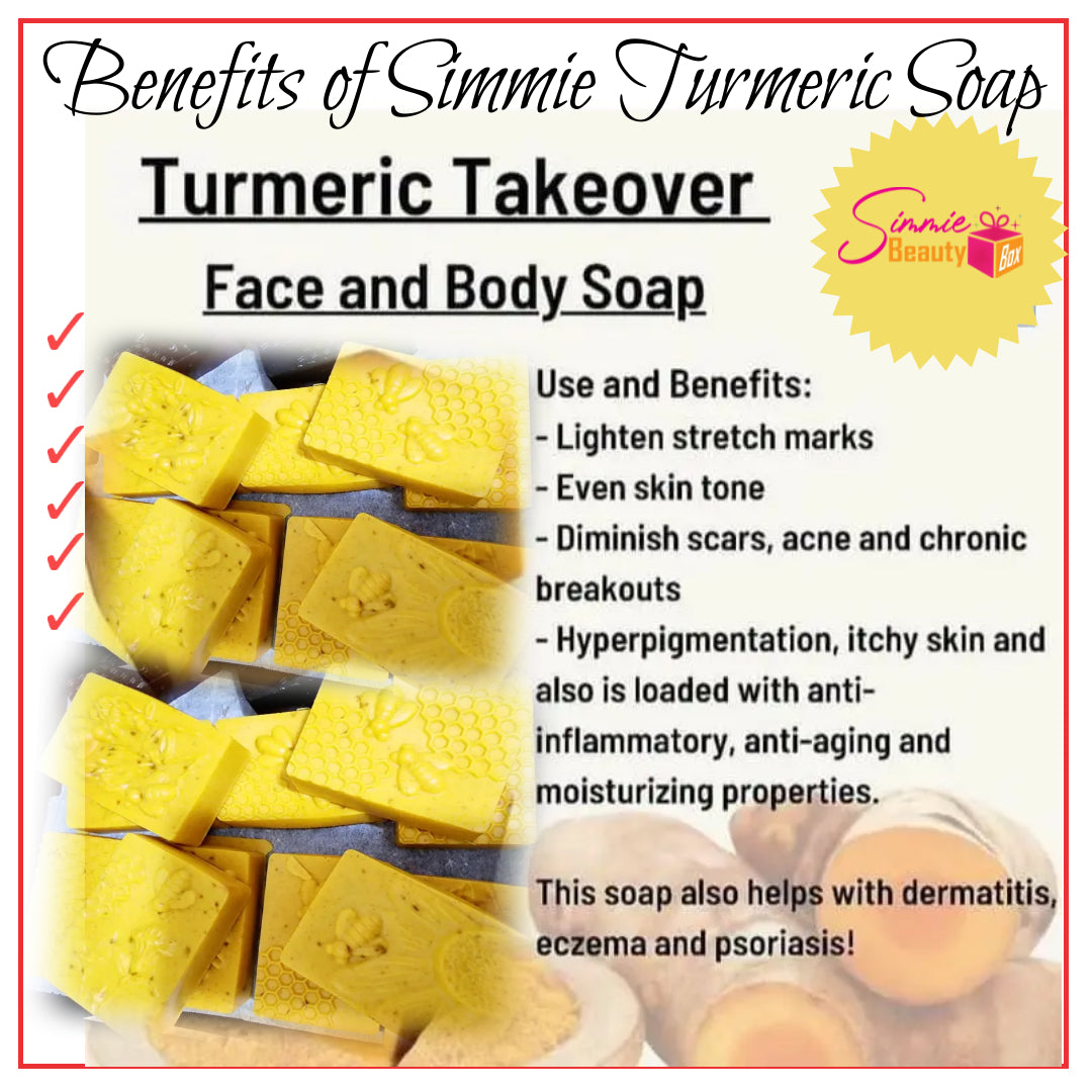 Simmie Turmeric Soap