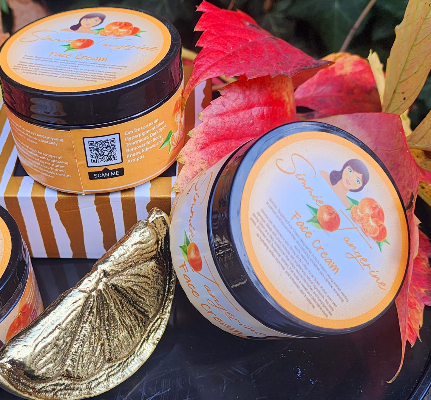 Simmie  Tangerine Face Cream