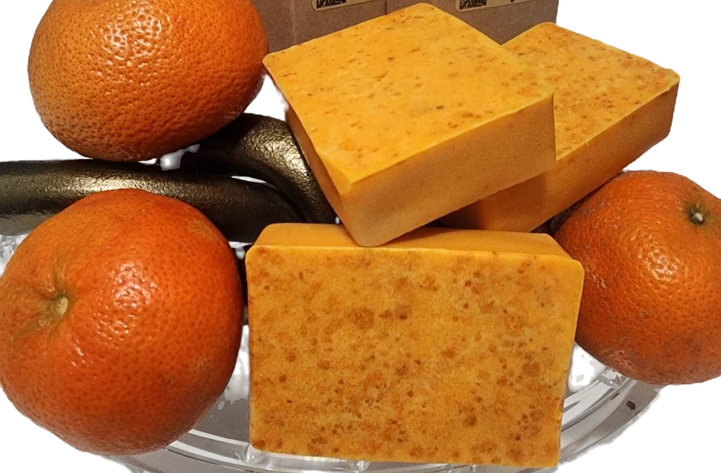 Simmie Tangerine  Soap (3Pack)