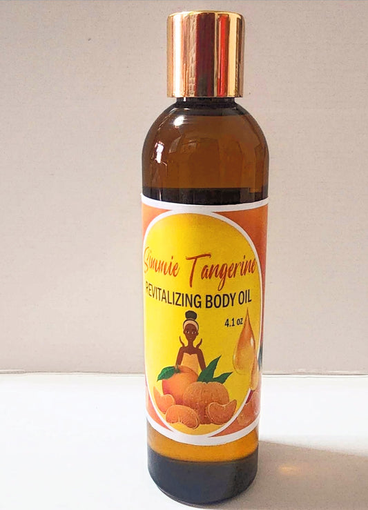 Simmie Tangerine Revitalizing Body Oil