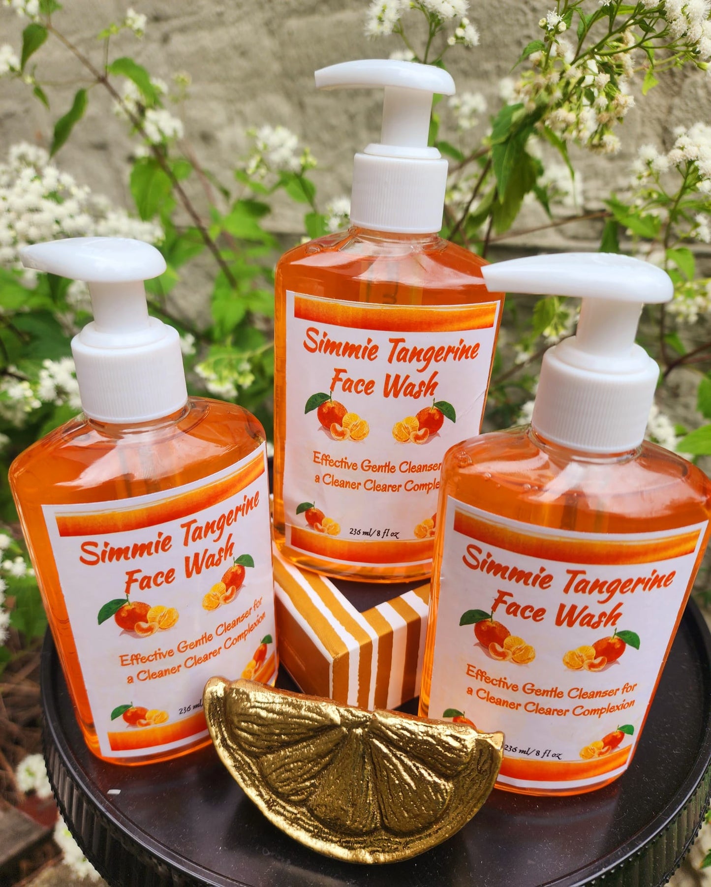 Simmie Tangerine Face Wash ( Pack of 3)
