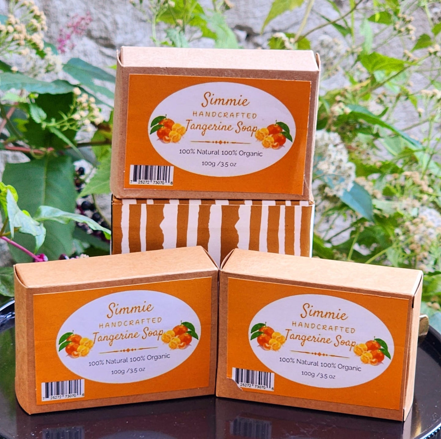 Simmie Tangerine  Soap (3Pack)