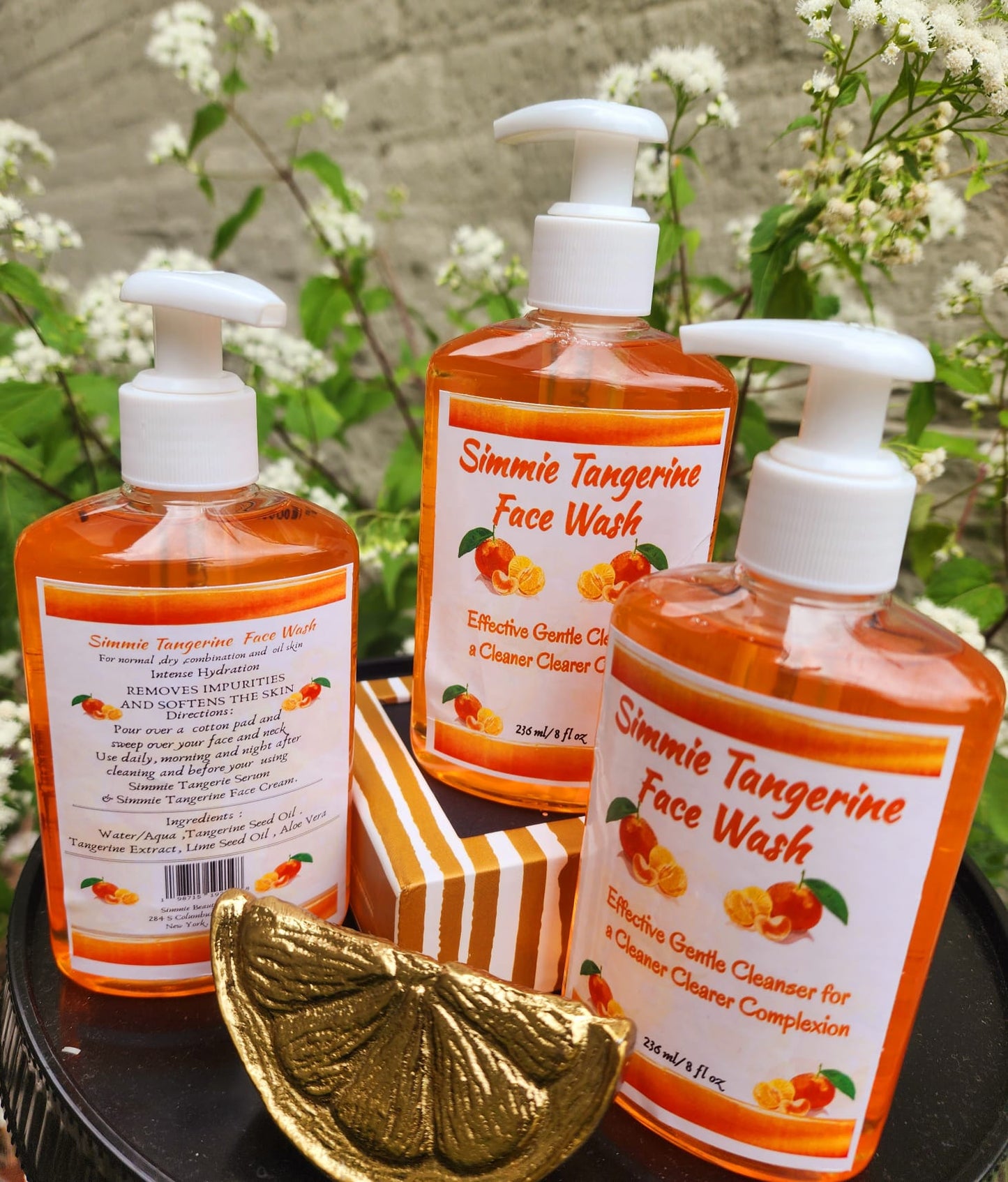 Simmie Tangerine Face Wash ( Pack of 3)