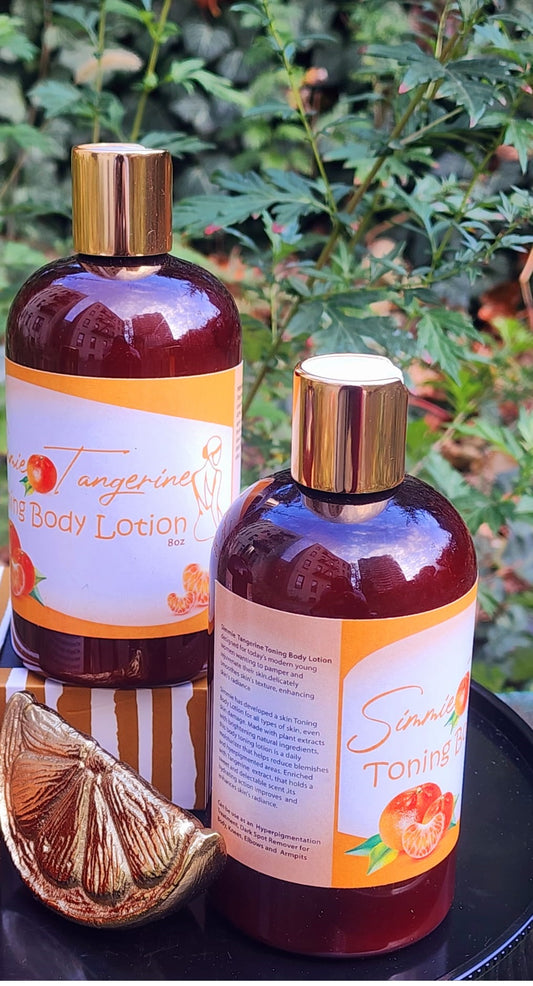 Simmie Tangerine  Toning Body Lotion