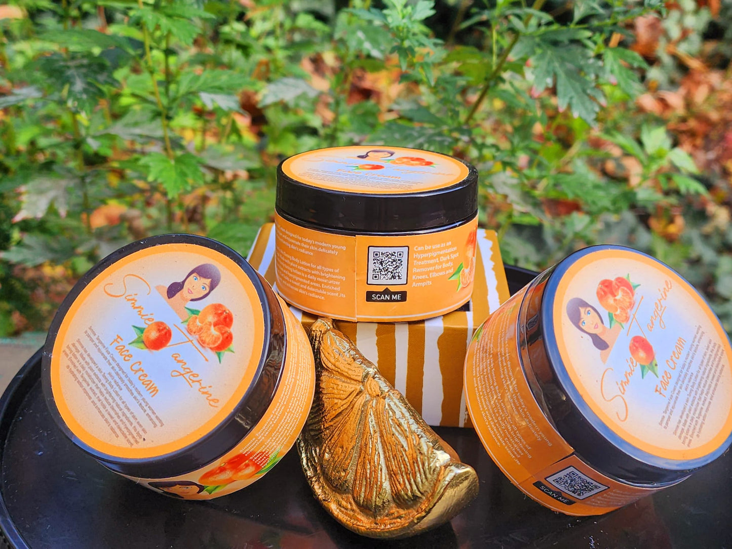 Simmie  Tangerine Face Cream