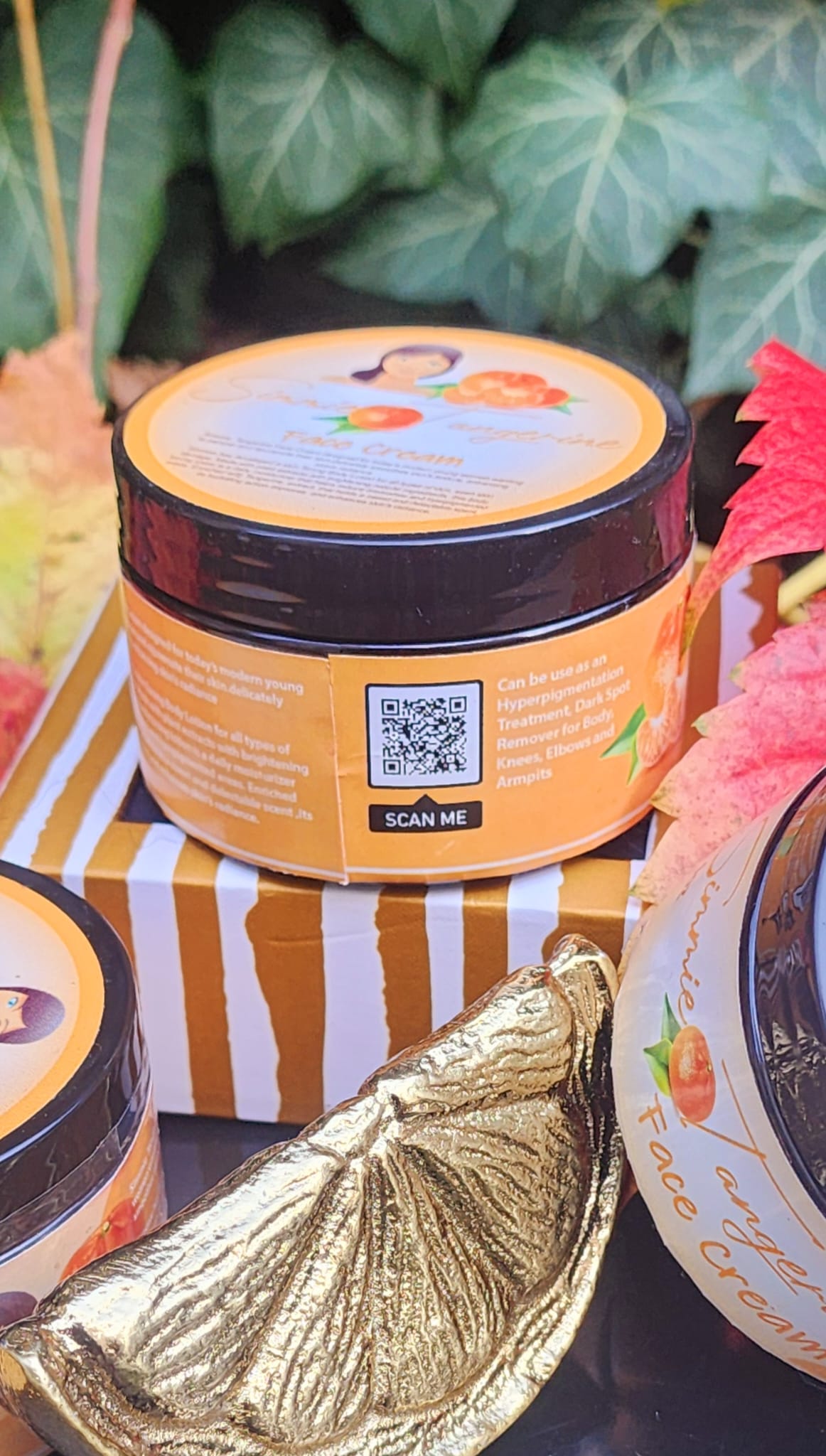 Simmie  Tangerine Face Cream