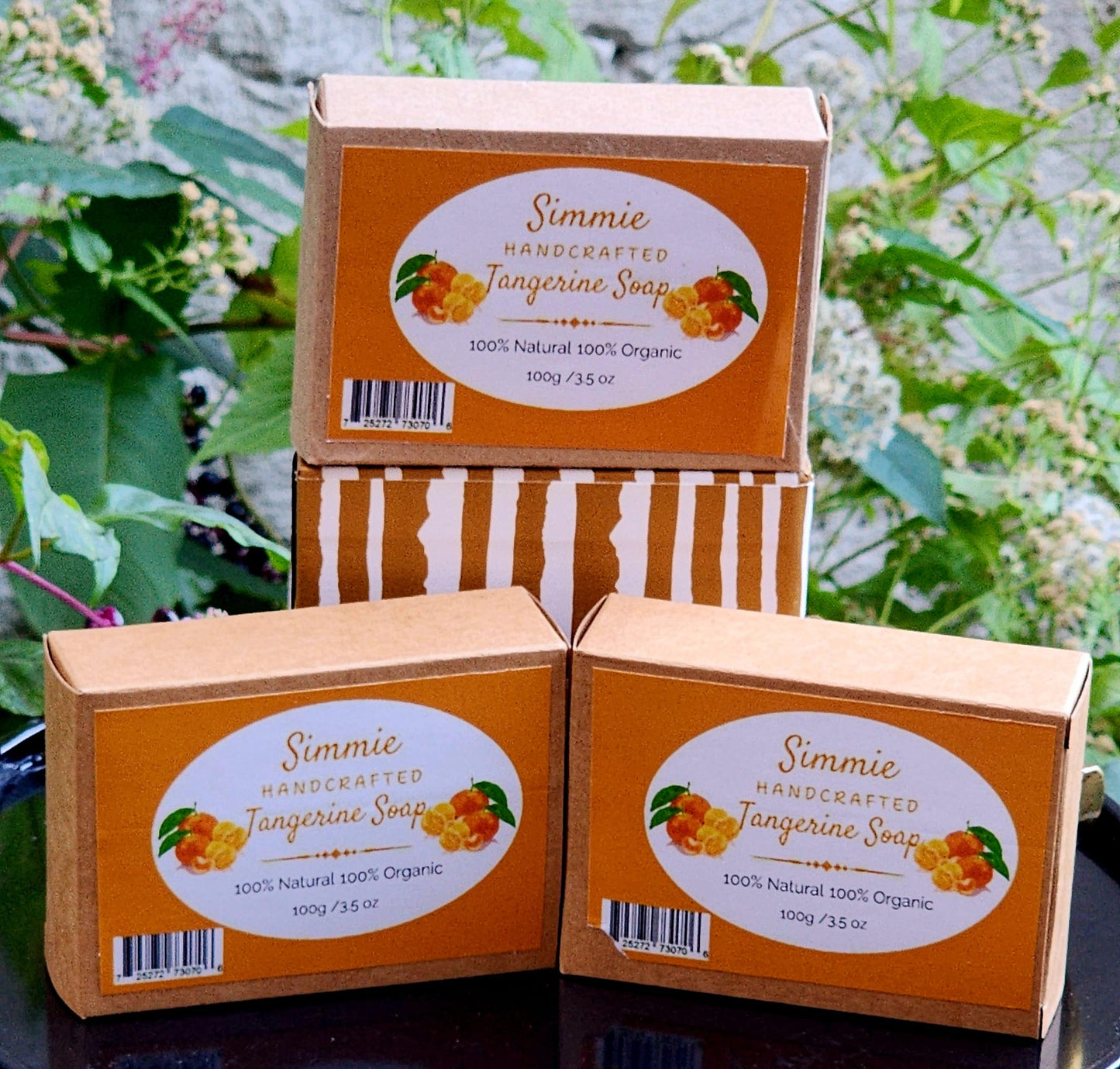 Simmie Tangerine  Soap (3Pack)
