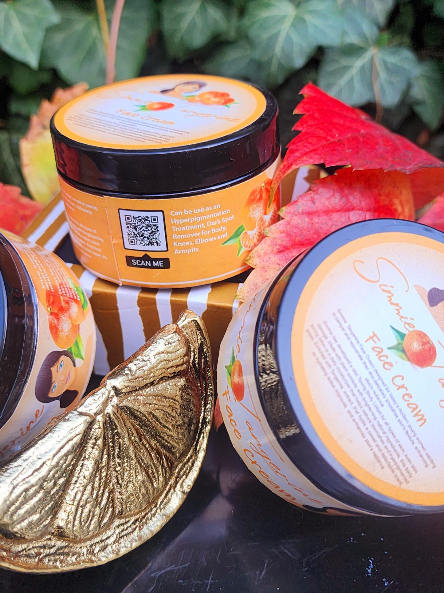 Simmie  Tangerine Face Cream