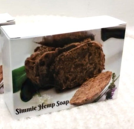 Simmie  Hemp Soap