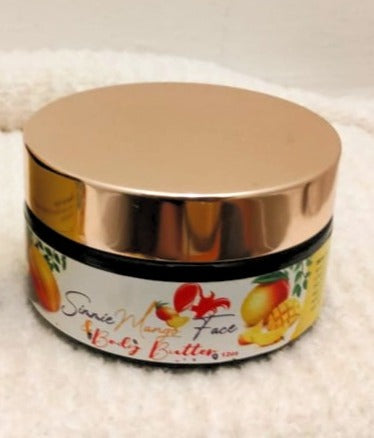 Simmie  MANGO Face and Body  BUTTER