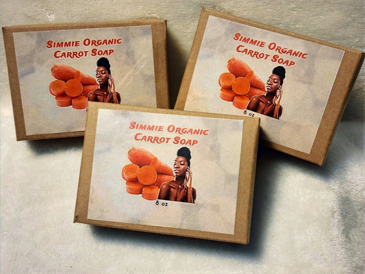 Simmie Organic Carrot Soap ( Combo 3 Count )