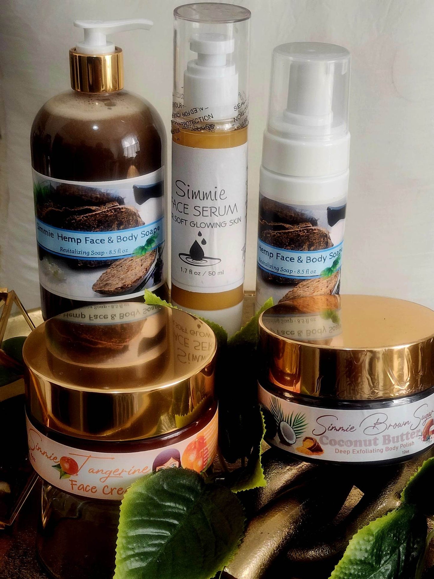 Simmie Power  5 Blemish Control