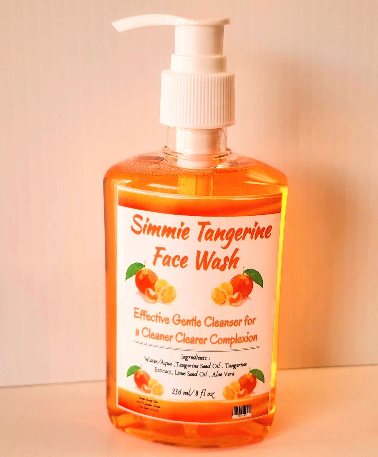 Simmie Tangerine Face Wash ( Pack of 3)