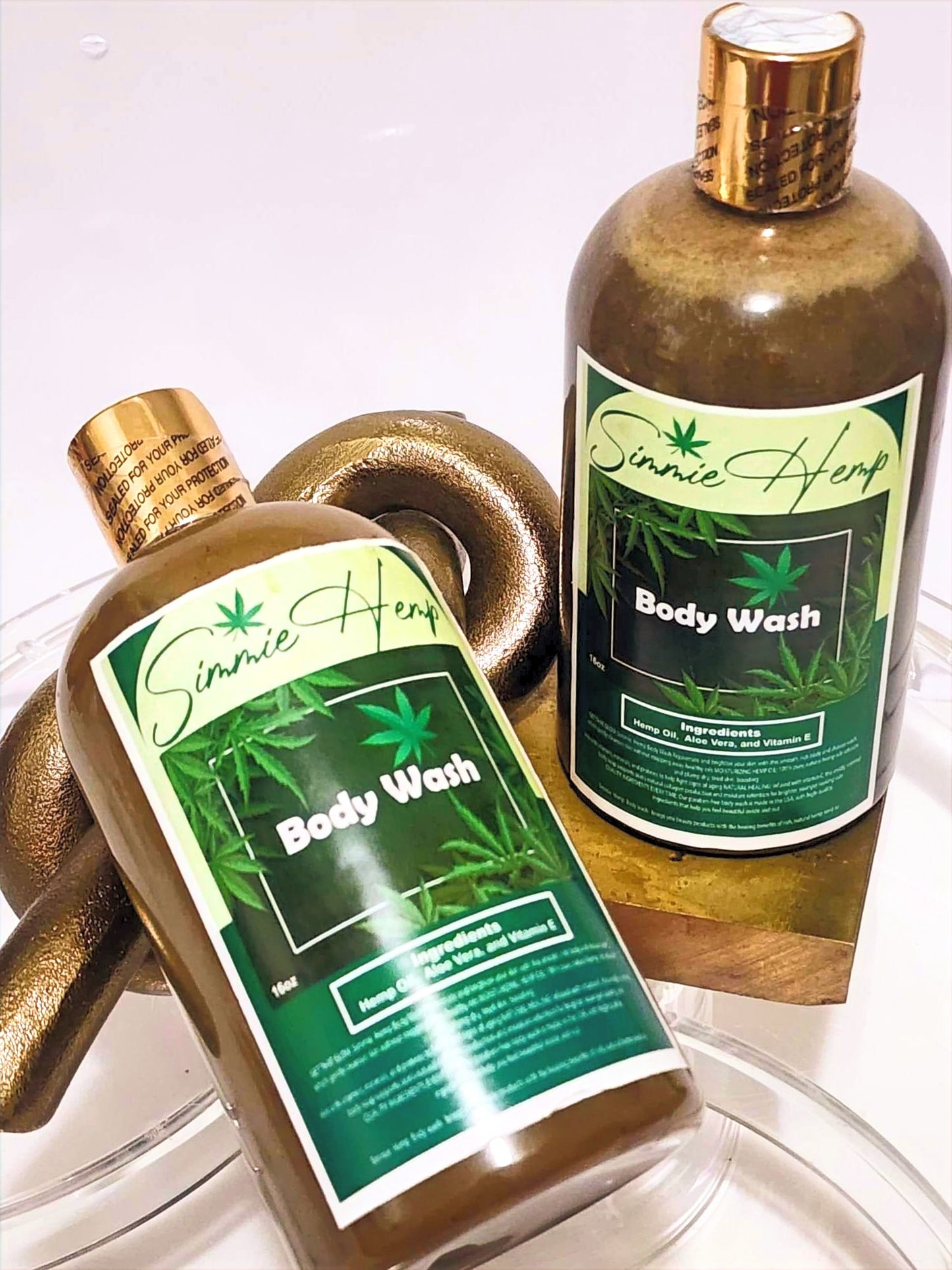 Simmie Hemp and Vitamin C Body Wash