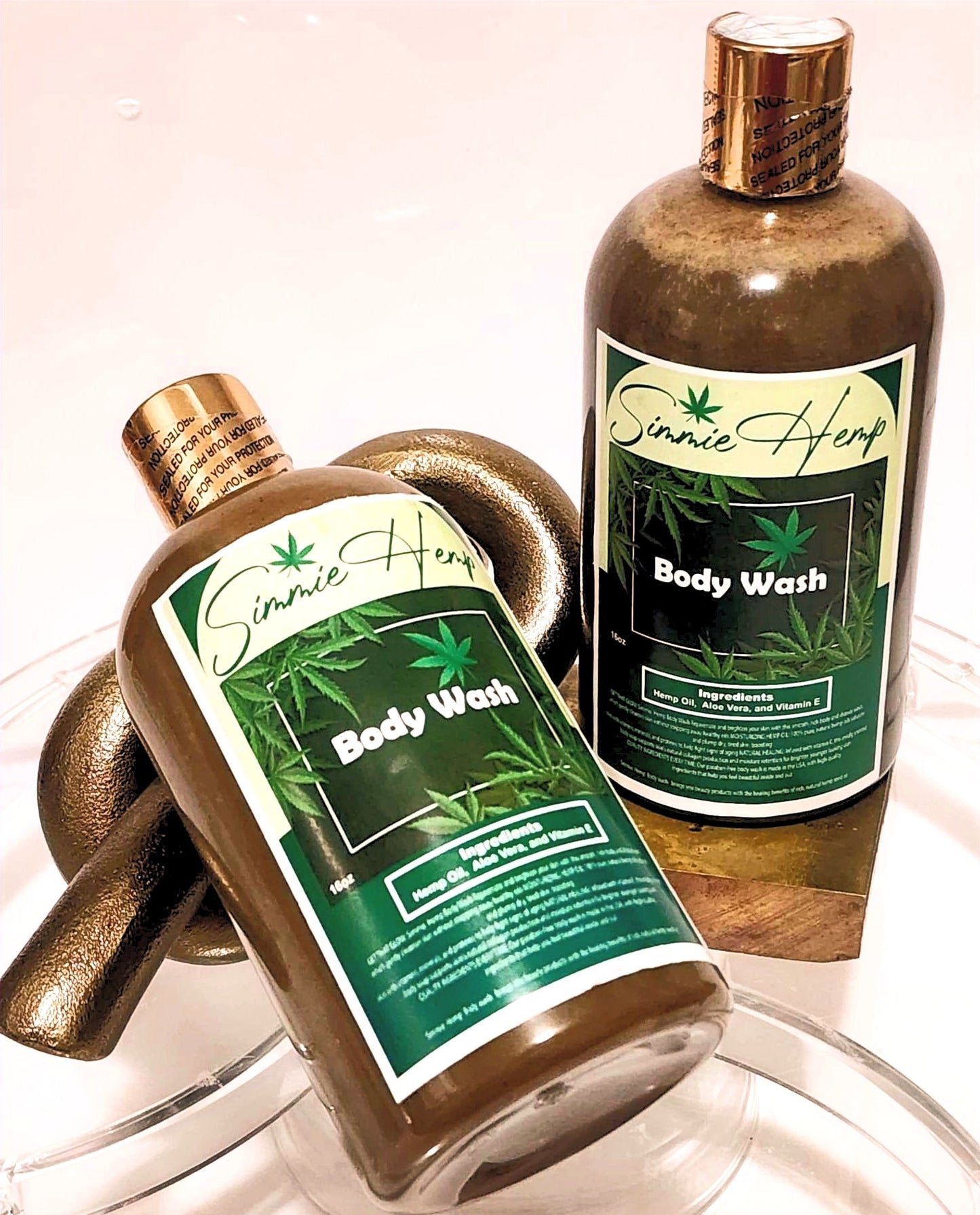 Simmie Hemp and Vitamin C Body Wash