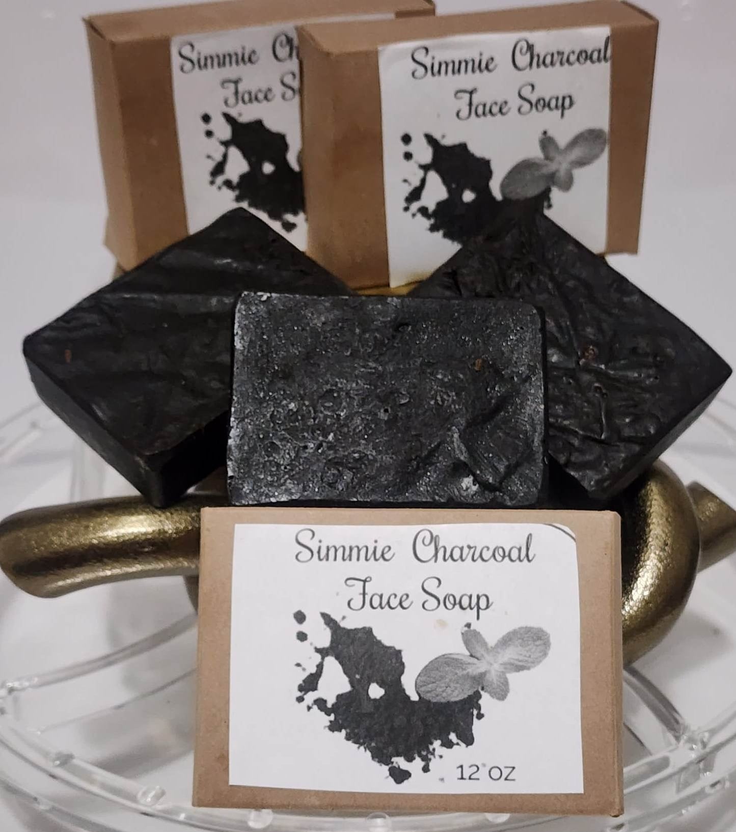 Simmie Charcoal Face Soap