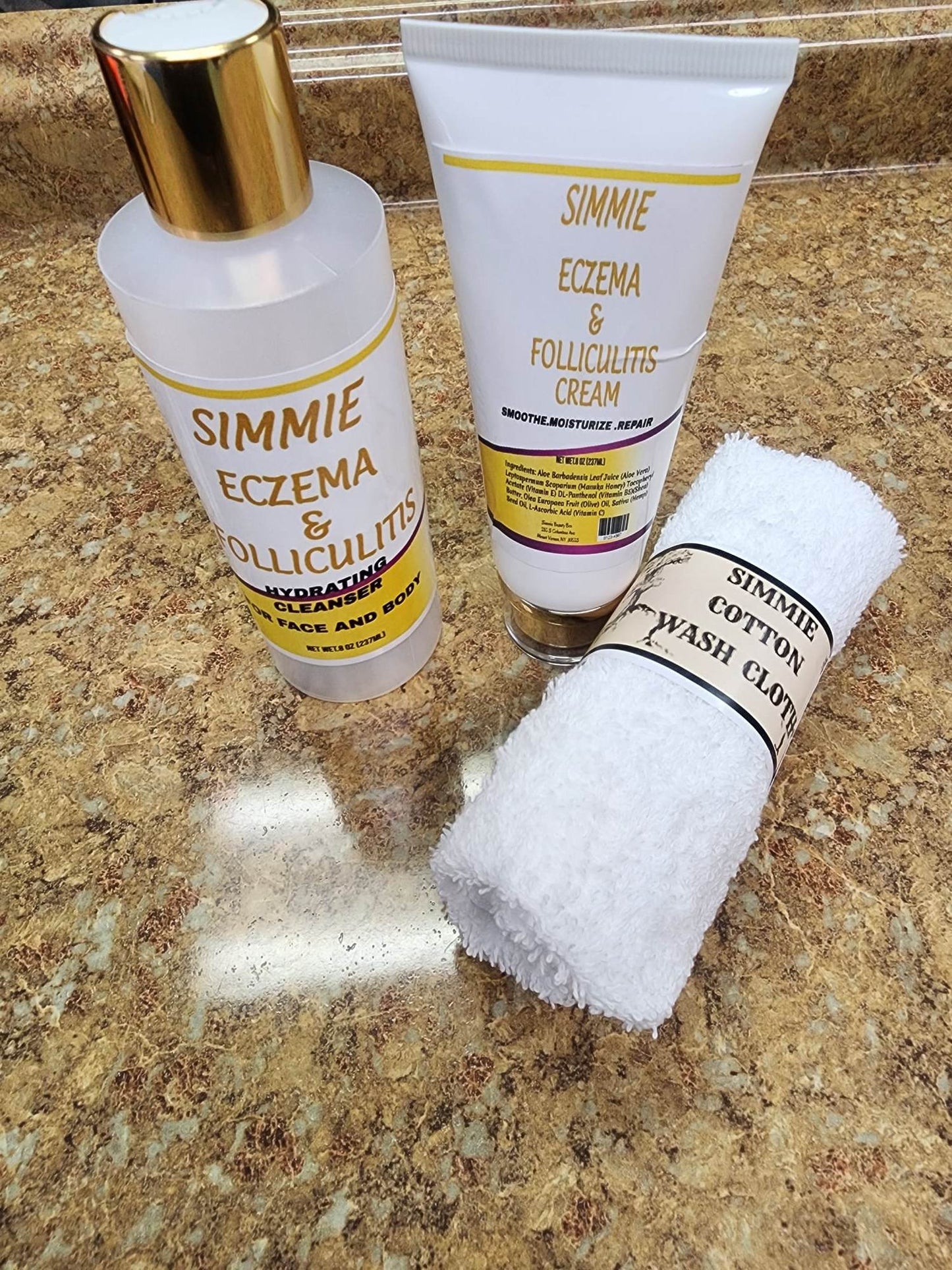 Simmie Eczema & Folliculitis Bundle