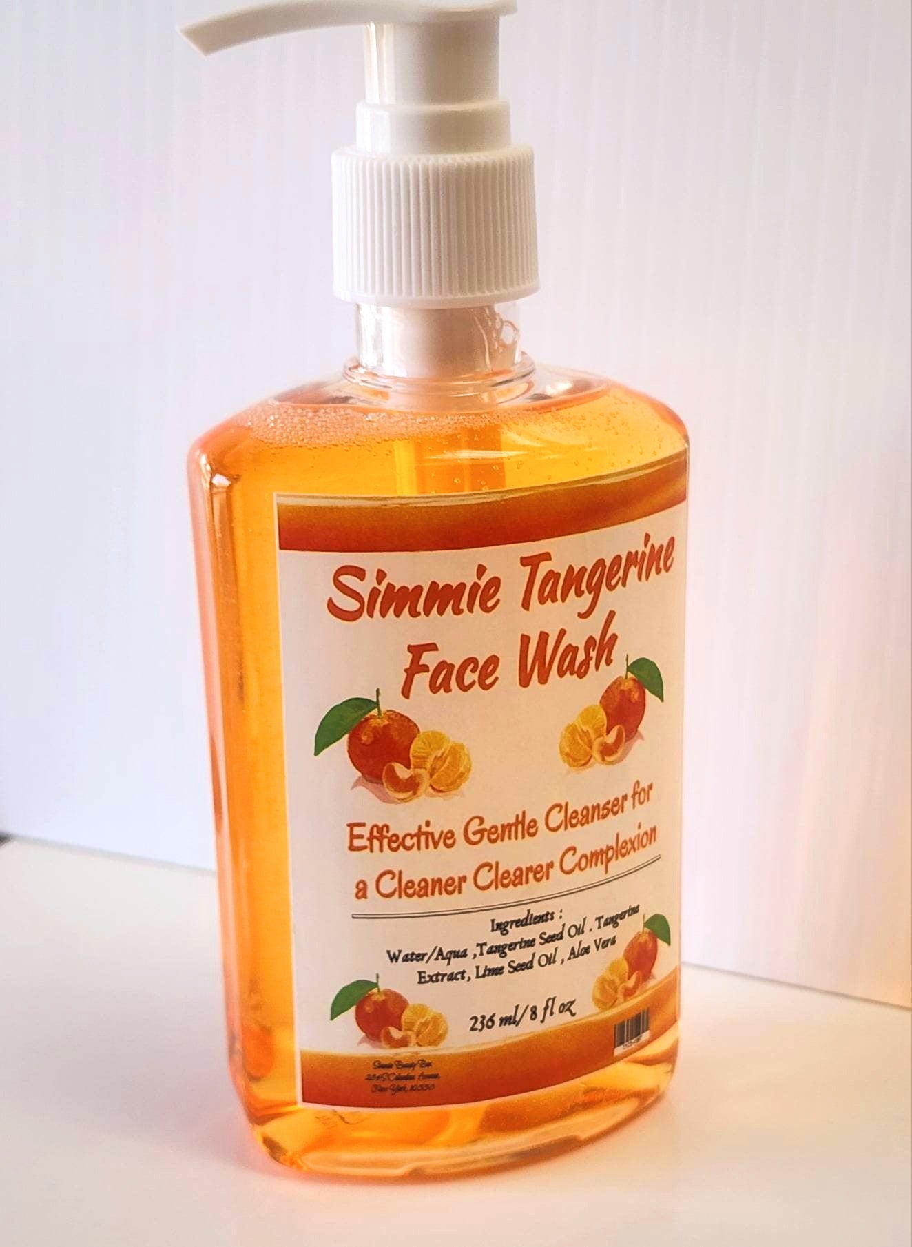 Simmie Tangerine Face Wash ( Pack of 3)