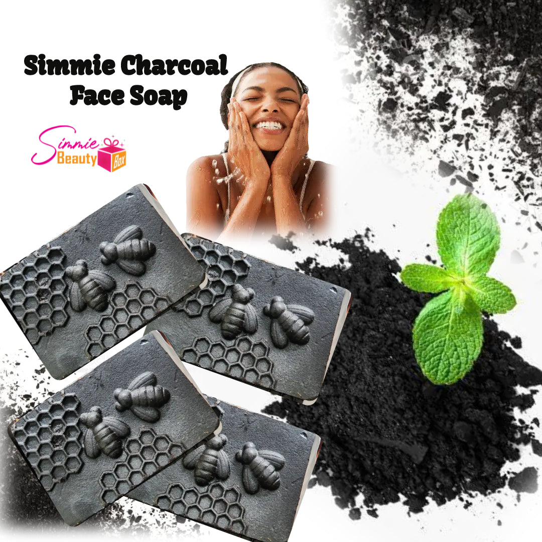 Simmie Charcoal Face Soap