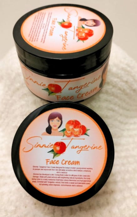 Simmie  Tangerine Face Cream
